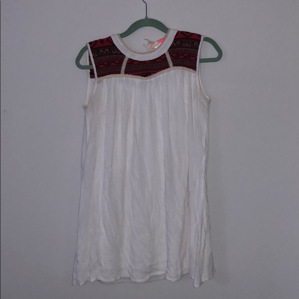 Tribal print dress